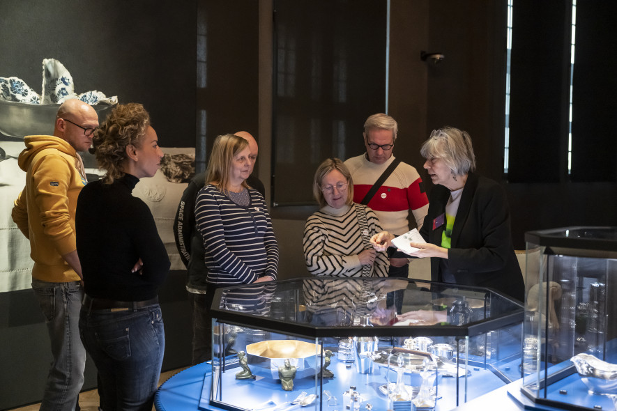 Rondleiding Aan Tafel