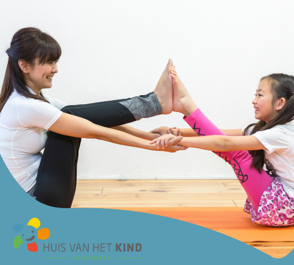 ouder kind yoga