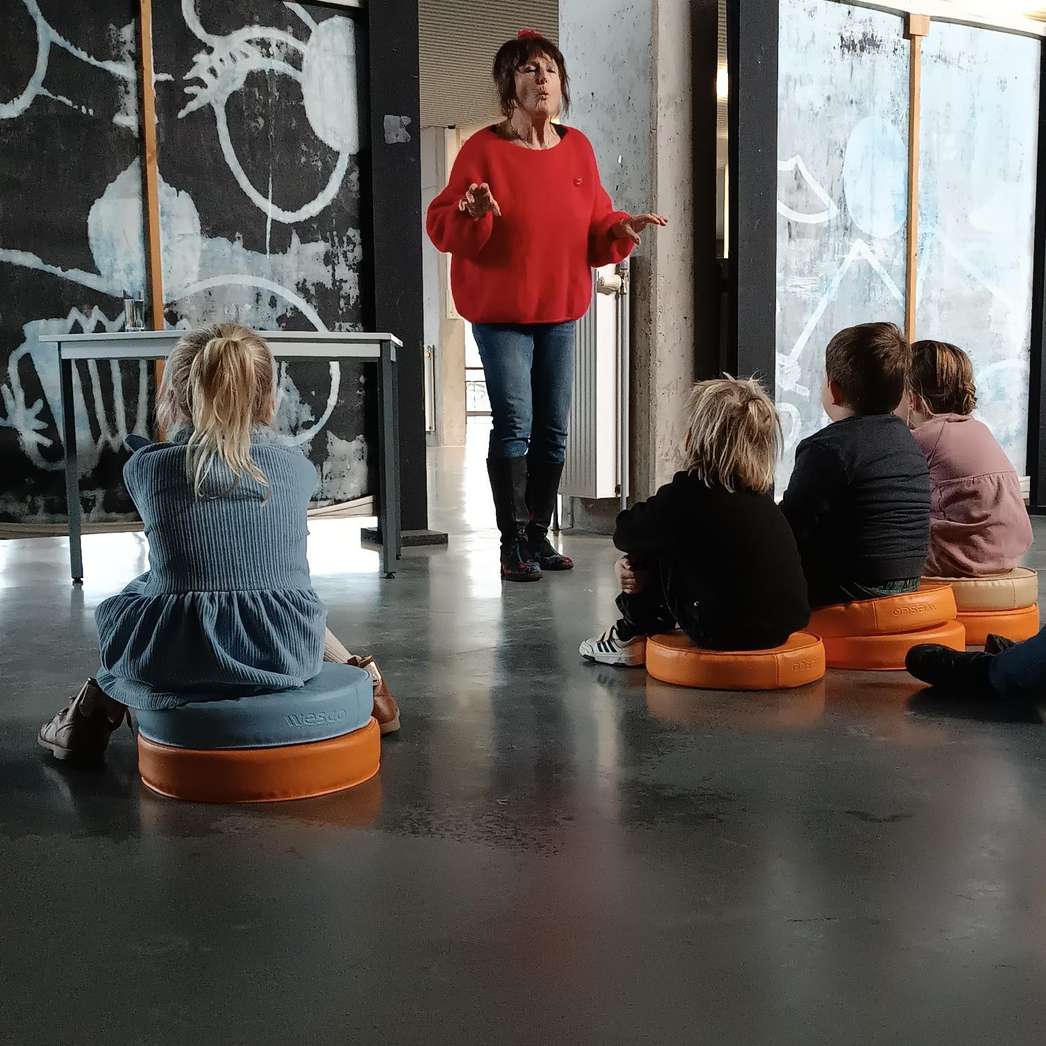 Luisteroortjes in Kruibeke