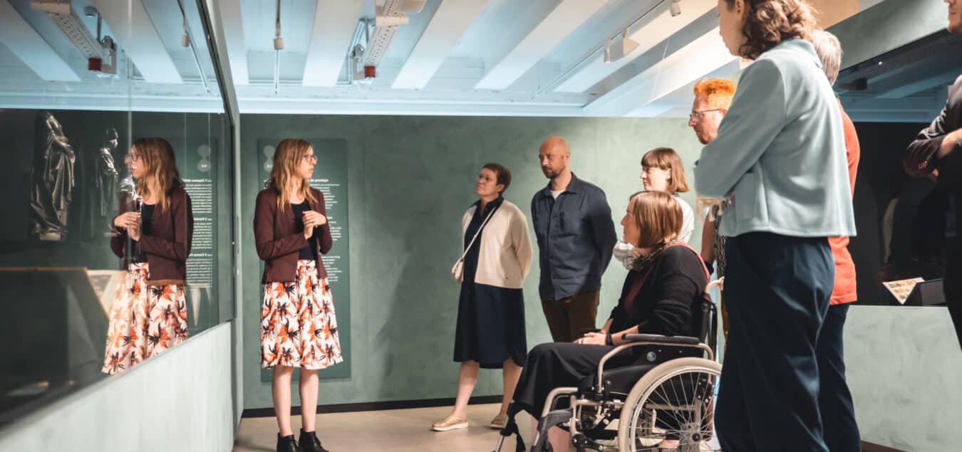 Visite guidée KBR museum