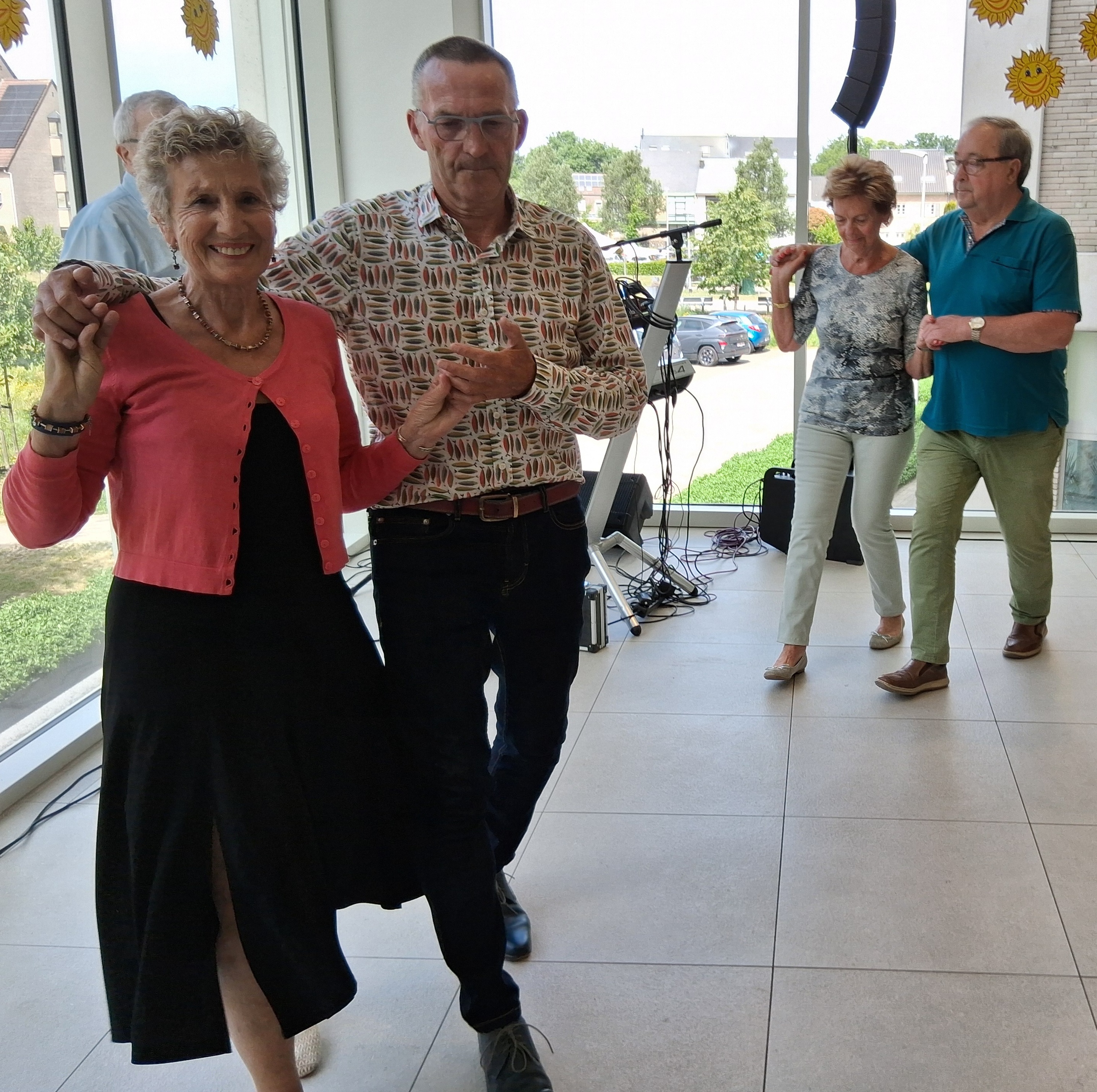 Sequence en gezelschapsdansen