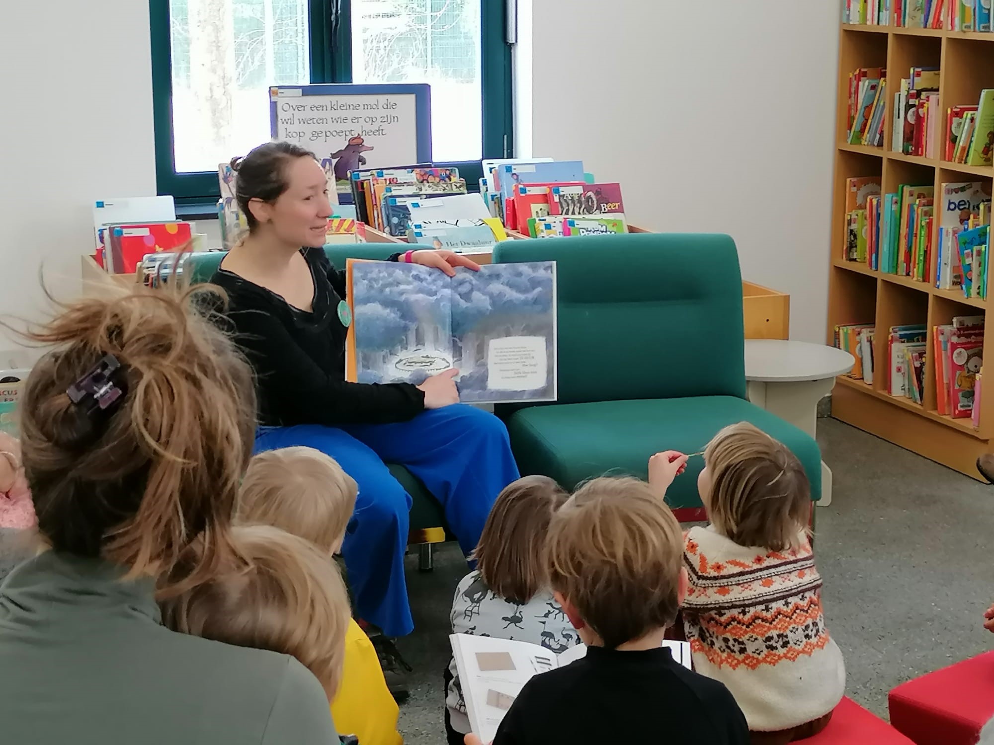 Voorleesmoment 4+
