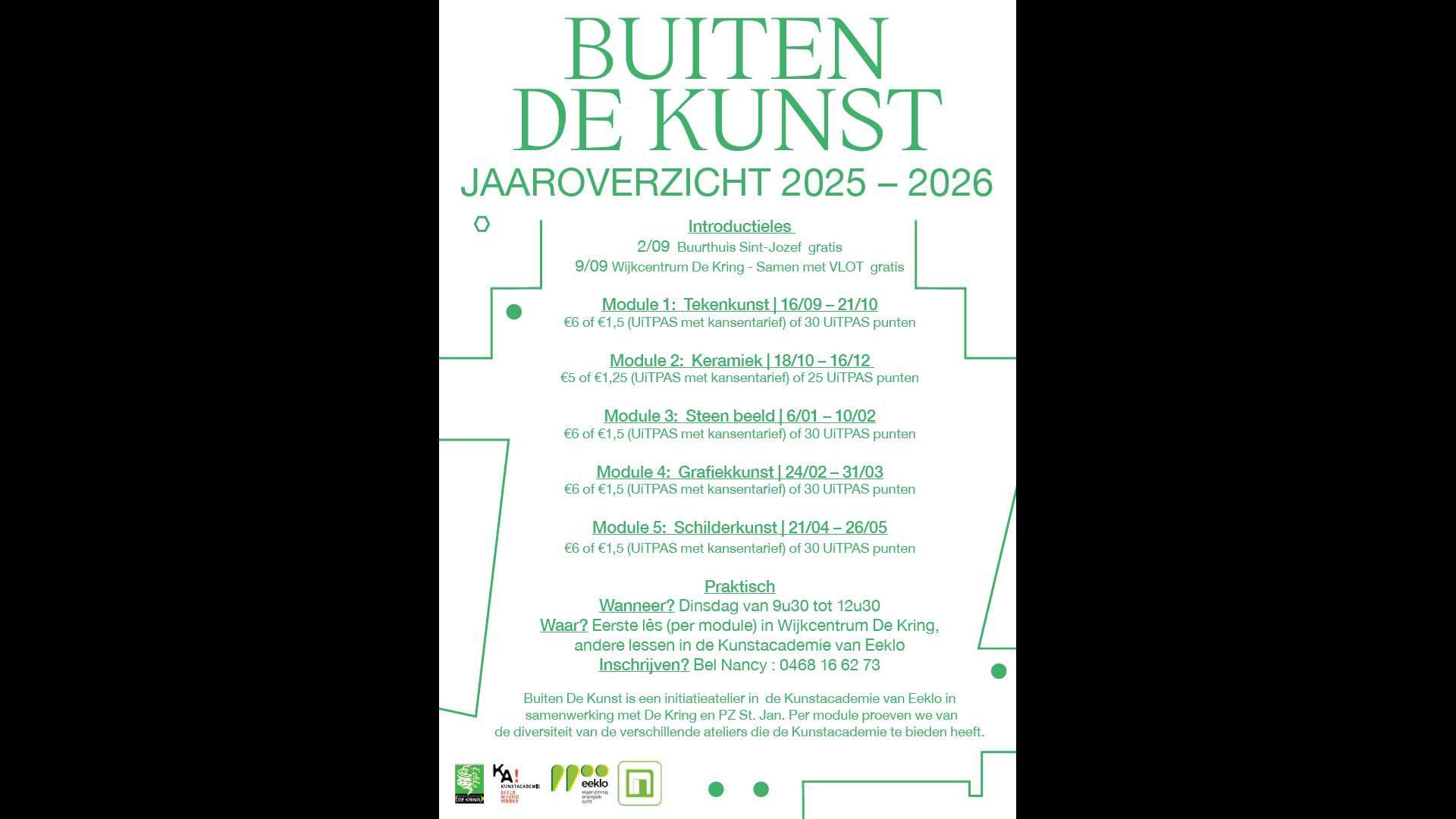 Buiten de Kunst 25-26