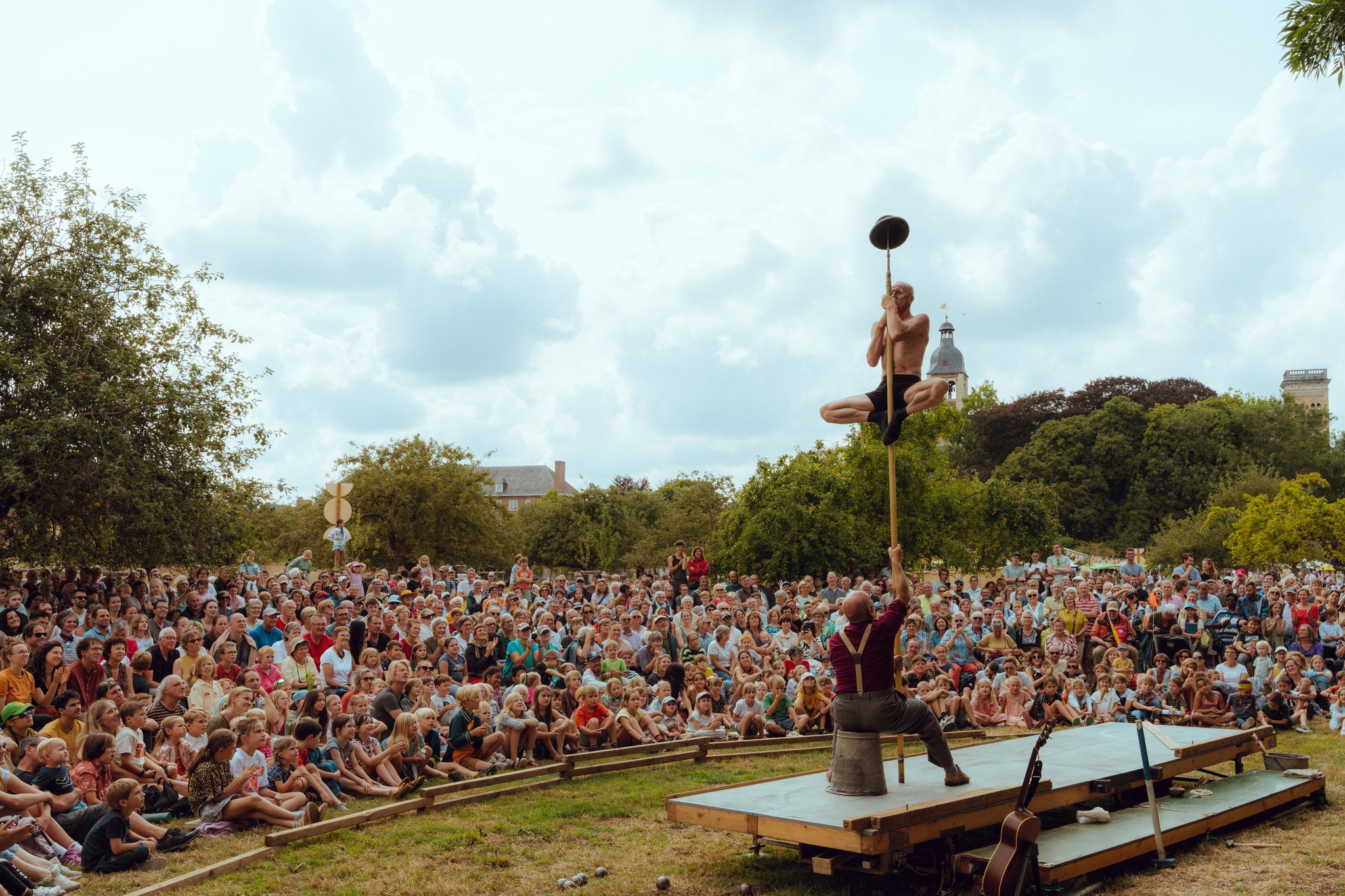 Sfeerbeeld van Cirque Plus 2025