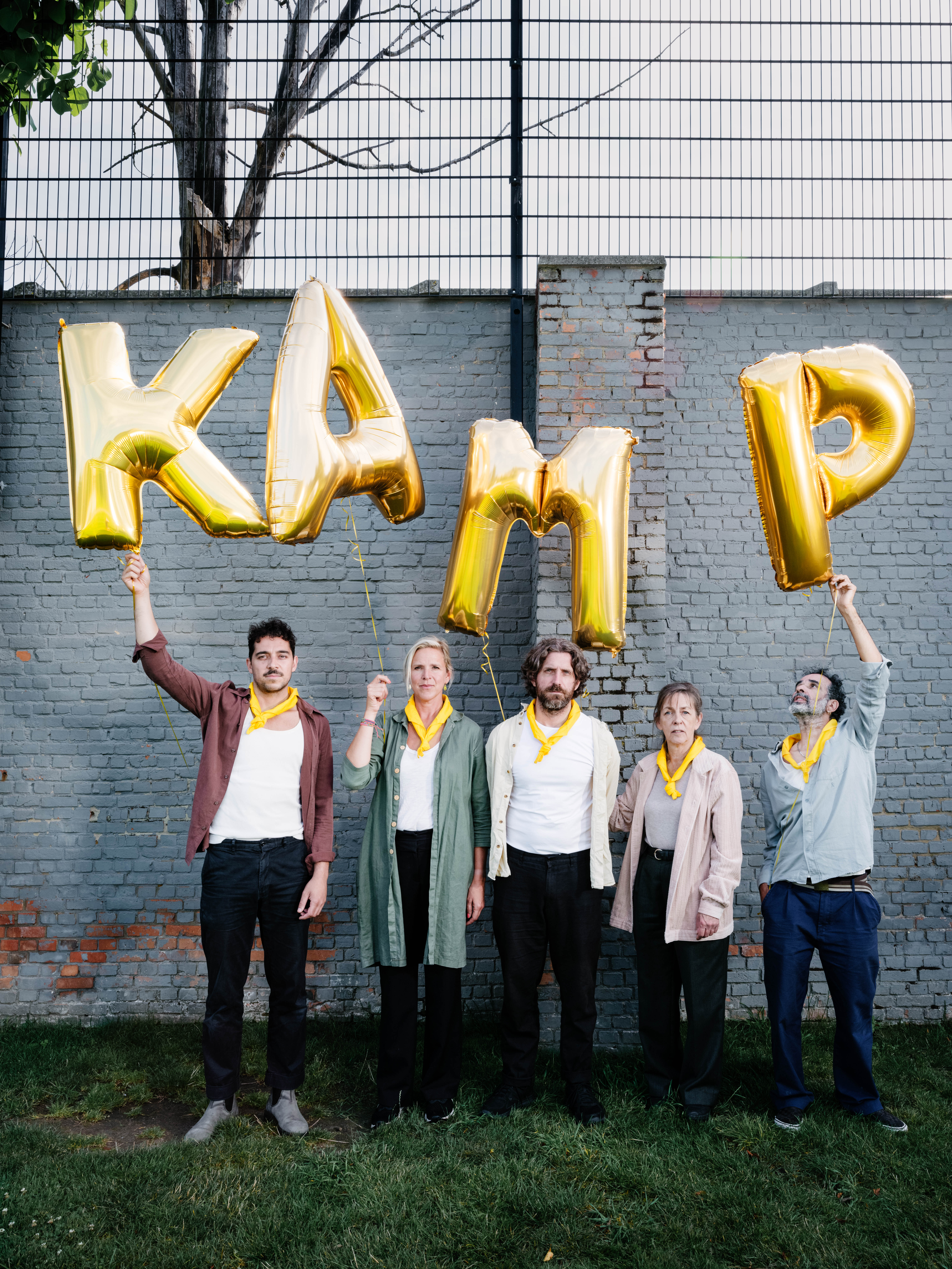 KAMP (Het Kwartier & theater arsenaal) 
