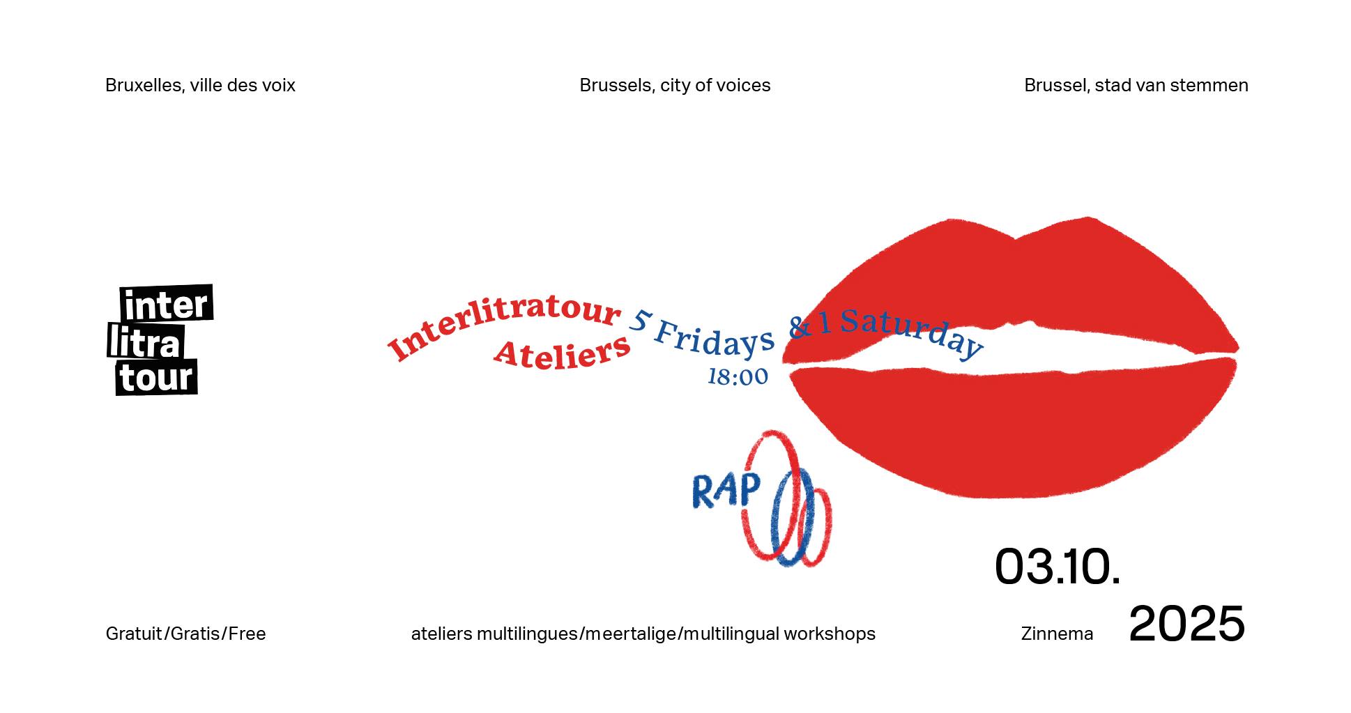 Interlitratour - Rap