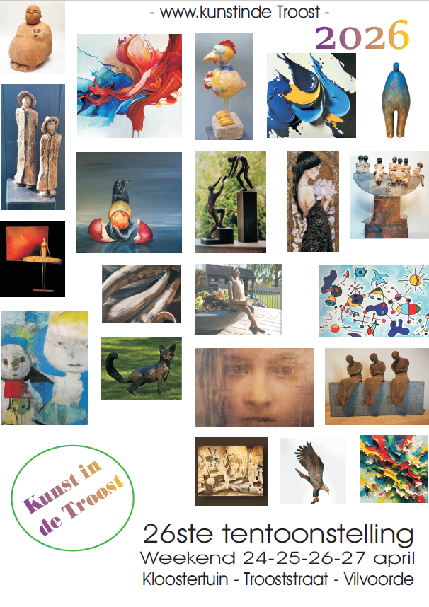 Affiche Kunst in de Troost