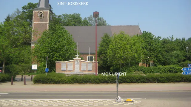Sint-Joriskerk en monument