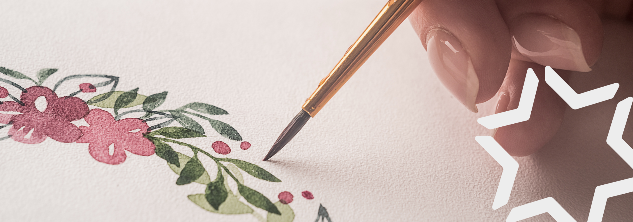 Bloemen tekenen voor moederdag | Workshop