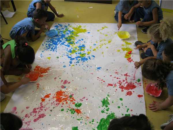 Kunstenaars in Actie