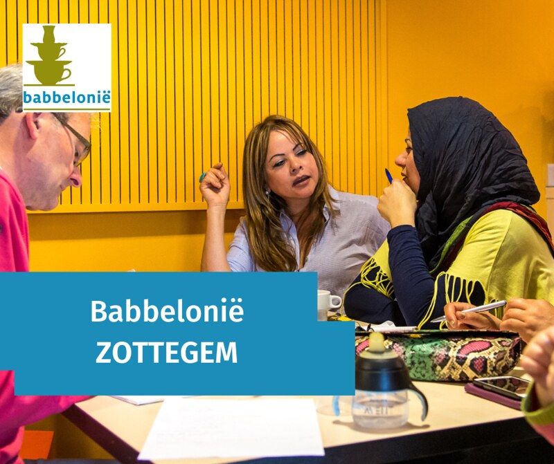 Babbelonië Zottegem vrijdagvoormiddag