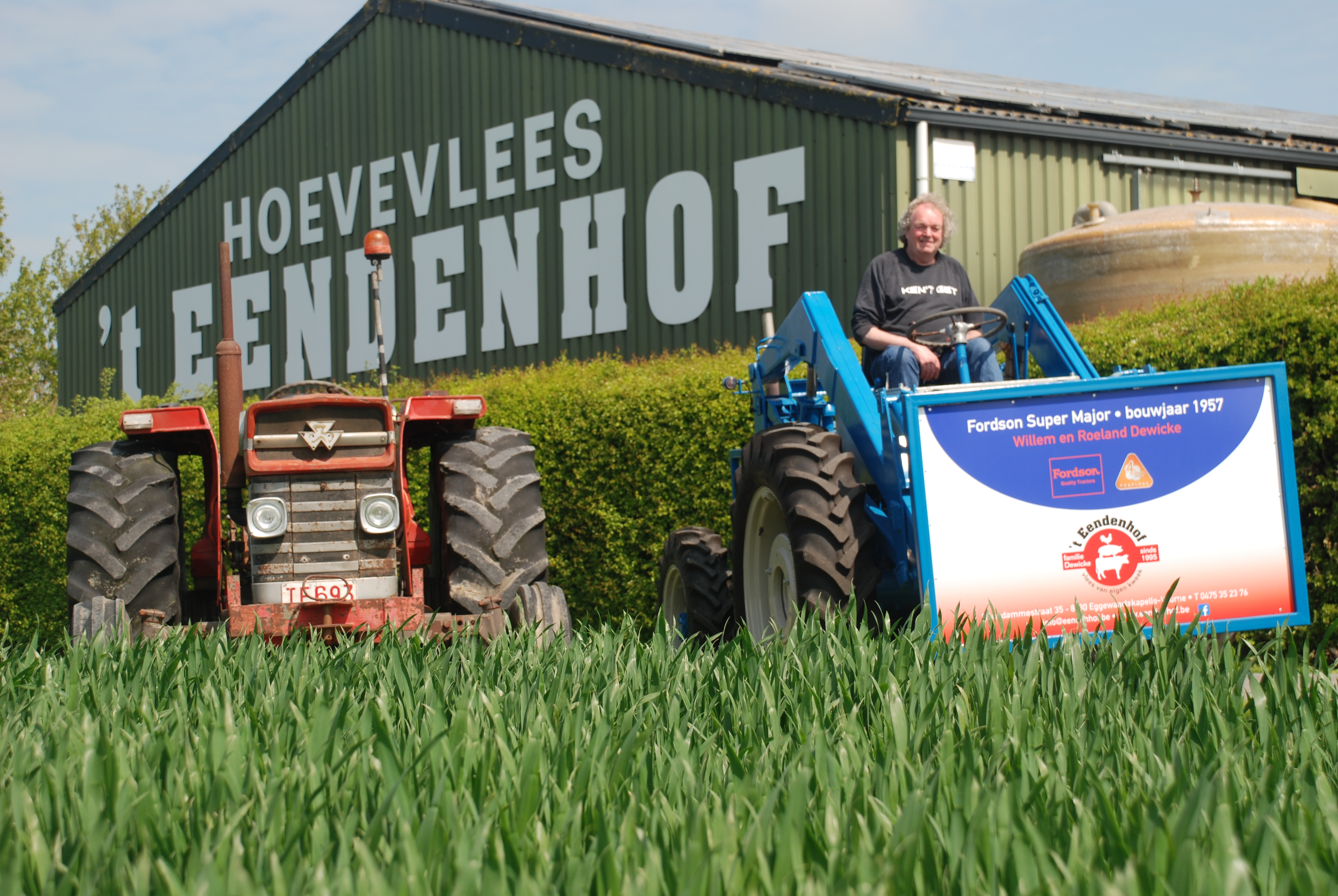 rondrit oldtimer tractoren