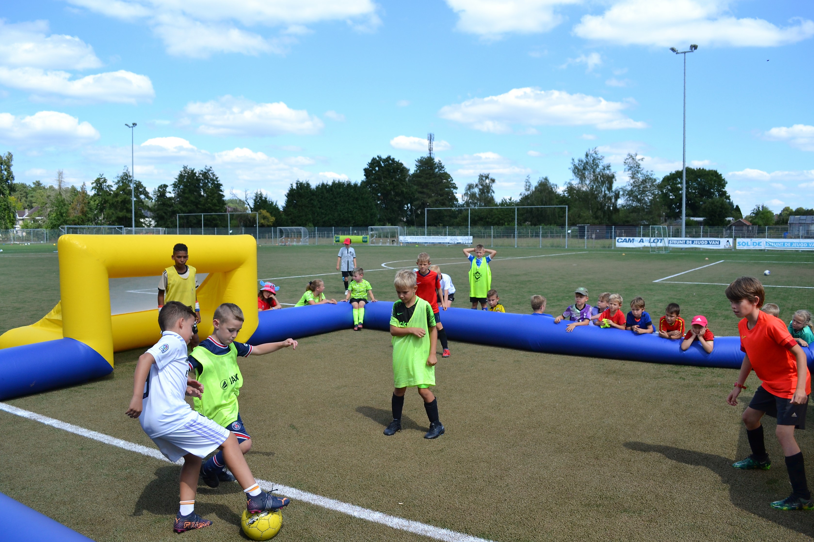 sportkamp voetbal Langdorp