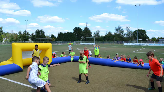 sportkamp voetbal Langdorp
