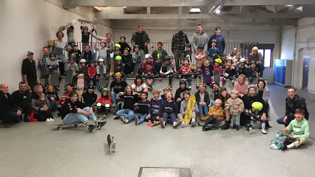 Groepsfoto De Veiling