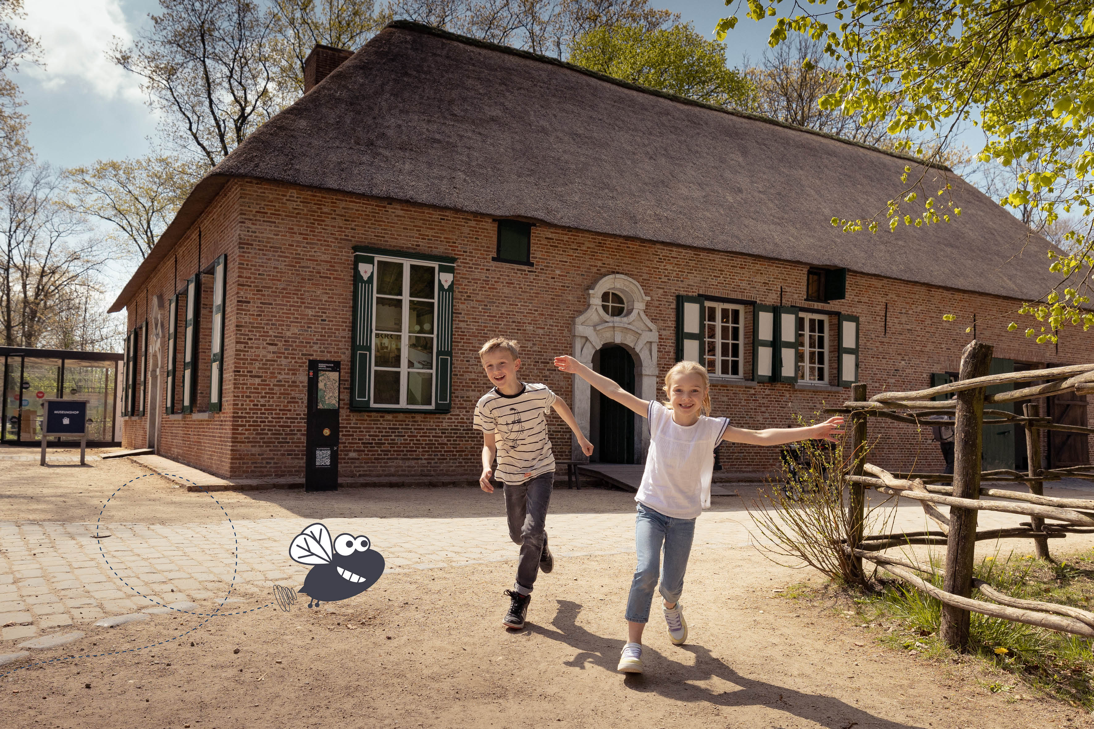 Schatten van Vlieg - Bokrijk