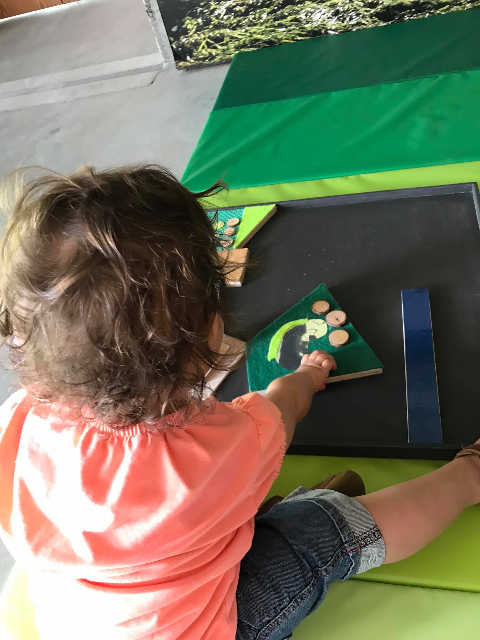 Spoorzoekers voor de allerkleinsten