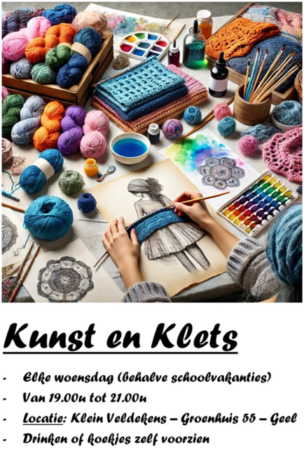 Kunst en Klets