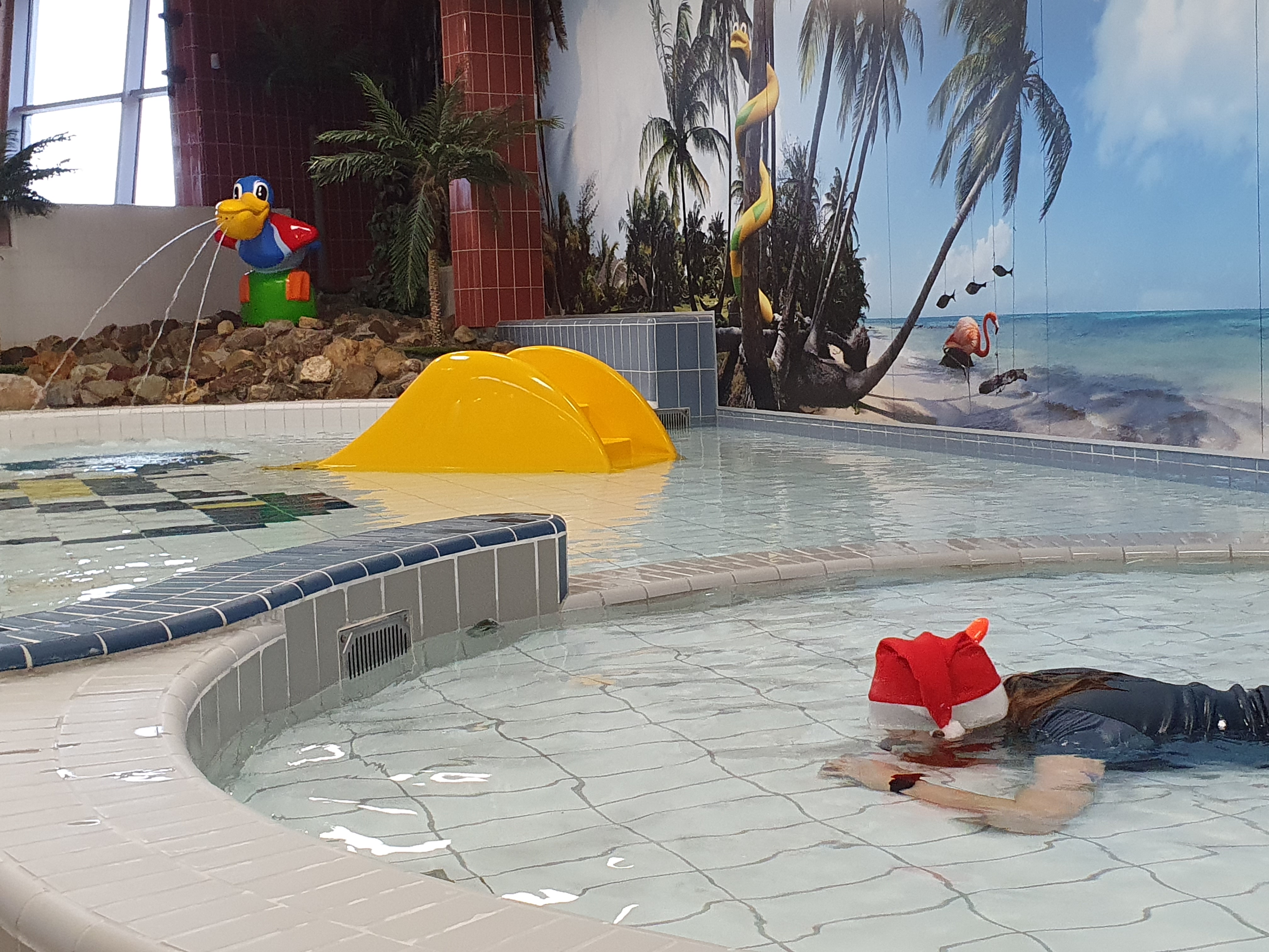 Pakjestijd in het Gaversbad