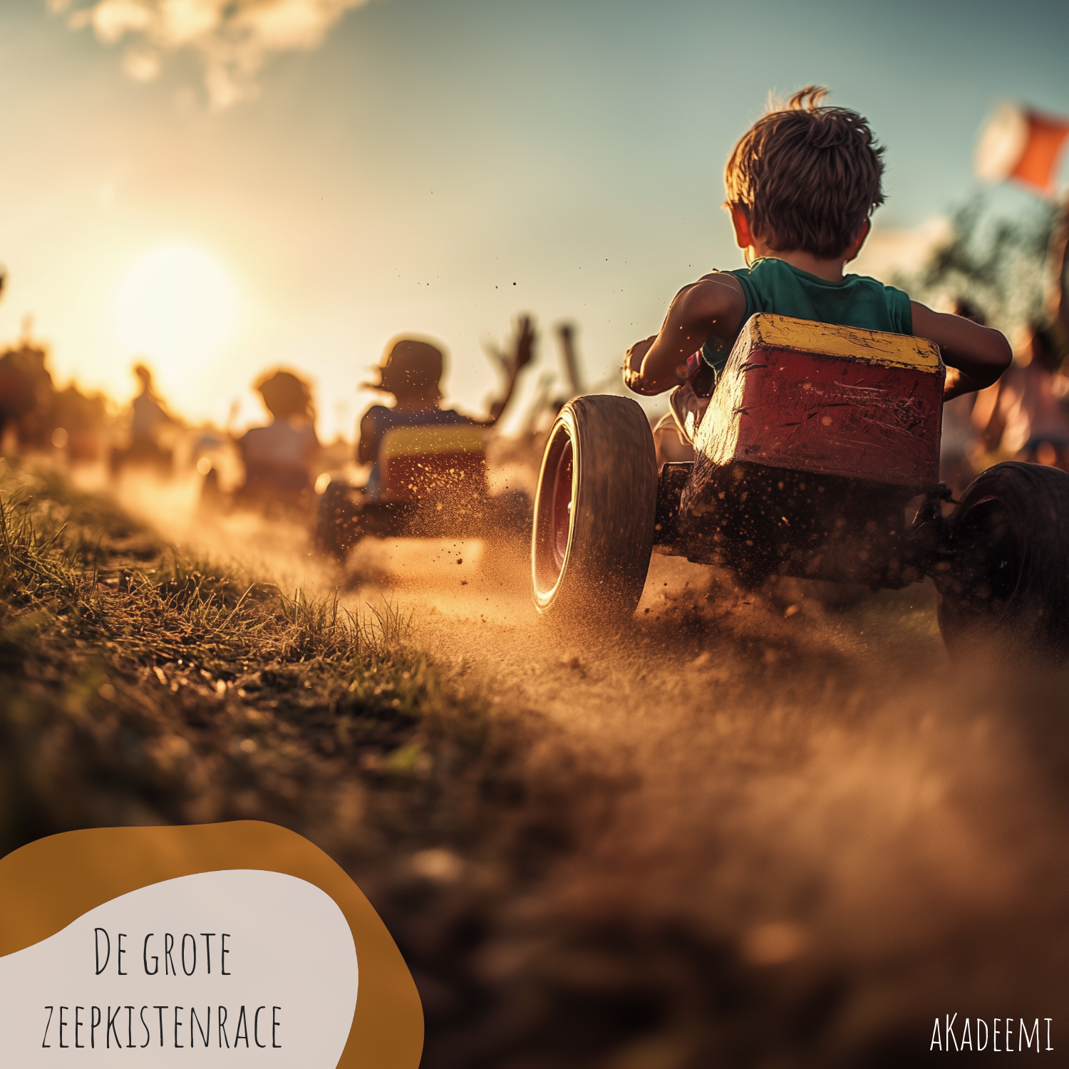 De grote zeepkisten race