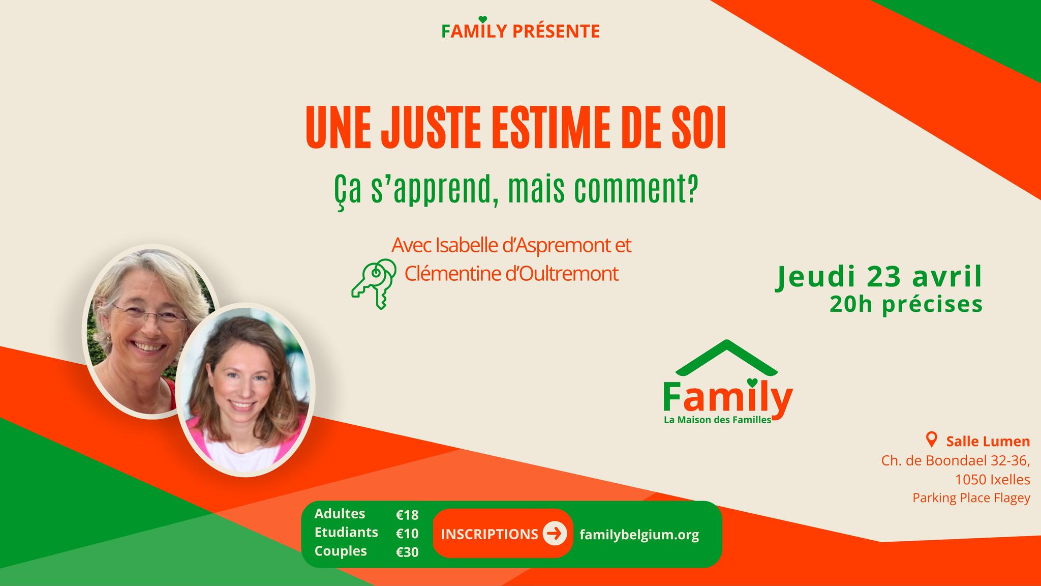 Conférence Estime de Soi