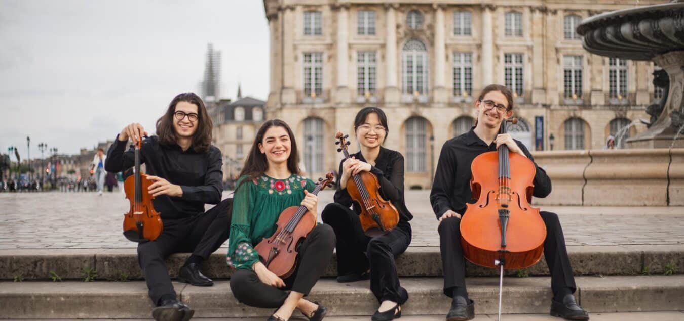 Middagconcert: Quartetto Goldberg