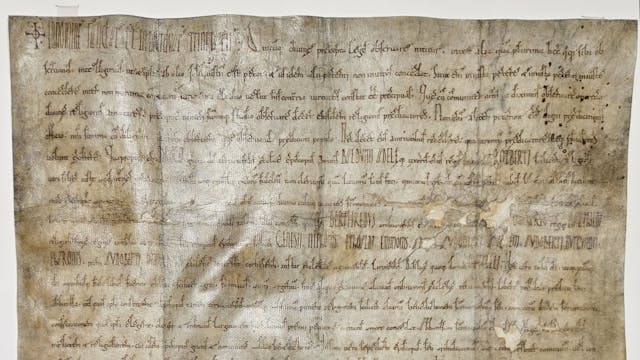 Charter abdij van Mesen, 11de eeuw