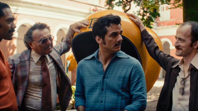 O agente secreto - Kleber Mendonça Filho