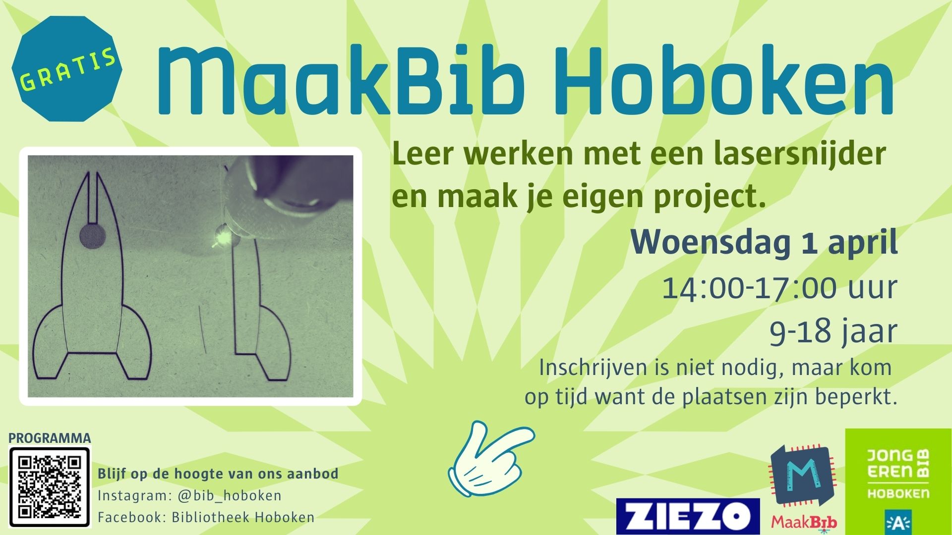 MaakBib_Hoboken_Laser_workshop