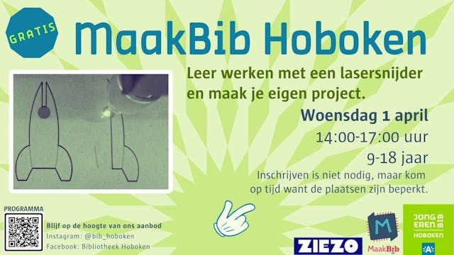 MaakBib_Hoboken_Laser_workshop