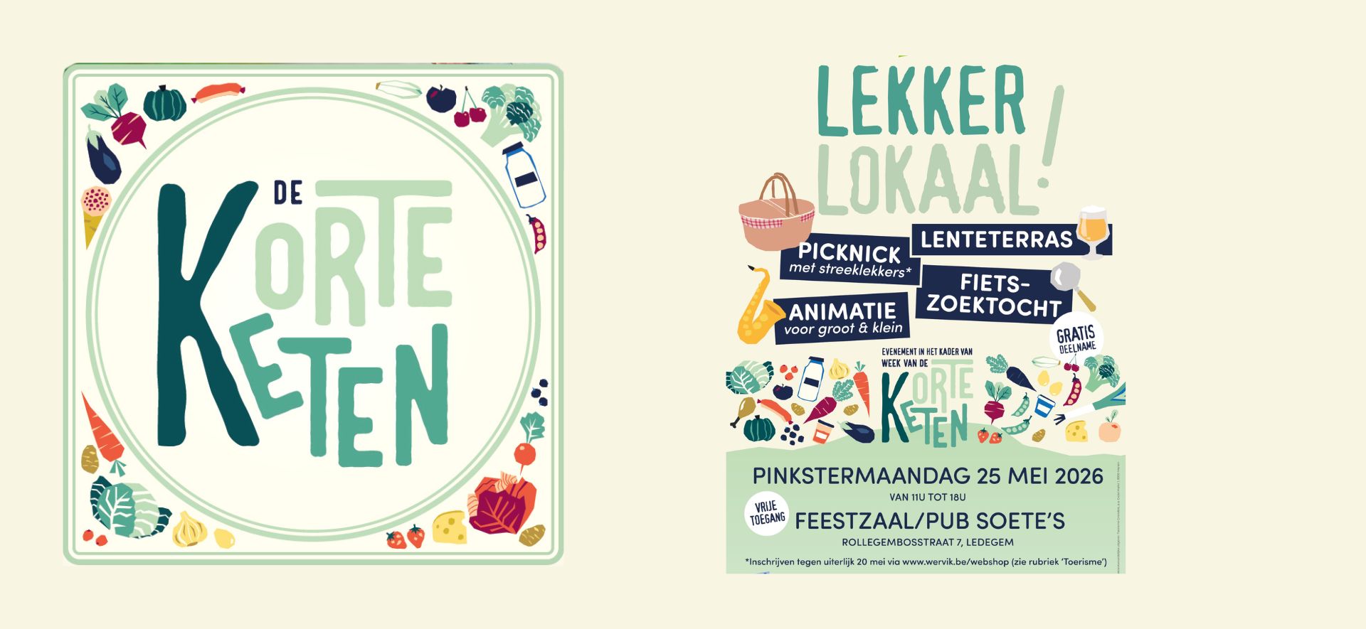 Lekker lokaal picknick