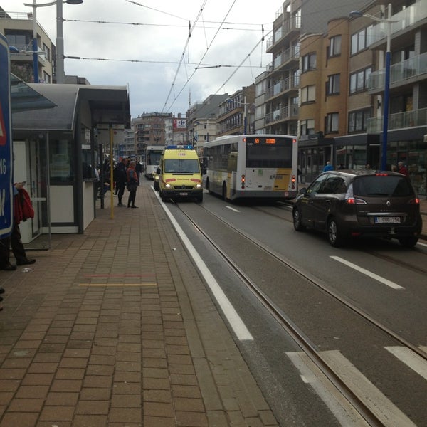 Tramhalte Kpksijde Bad