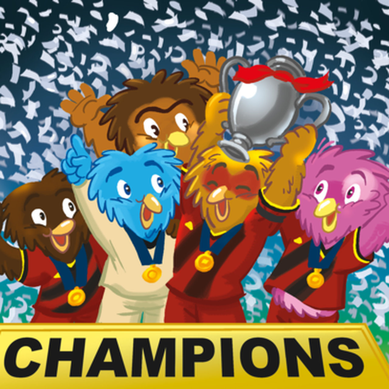 Balalaika ontmoet de voetballegends