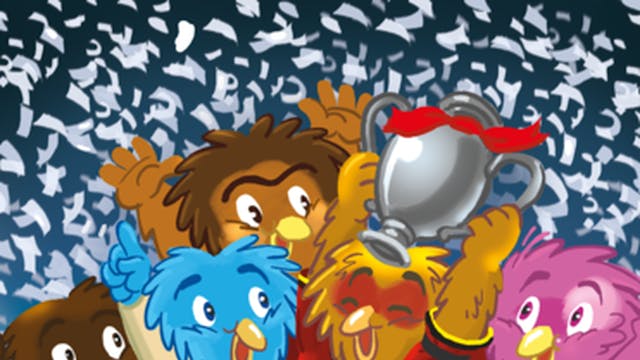 Balalaika ontmoet de voetballegends