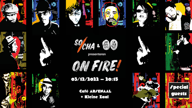 SOCHA / ON FIRE