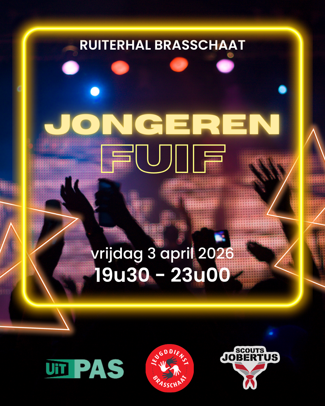 Jongerenfuif Ruiterhal