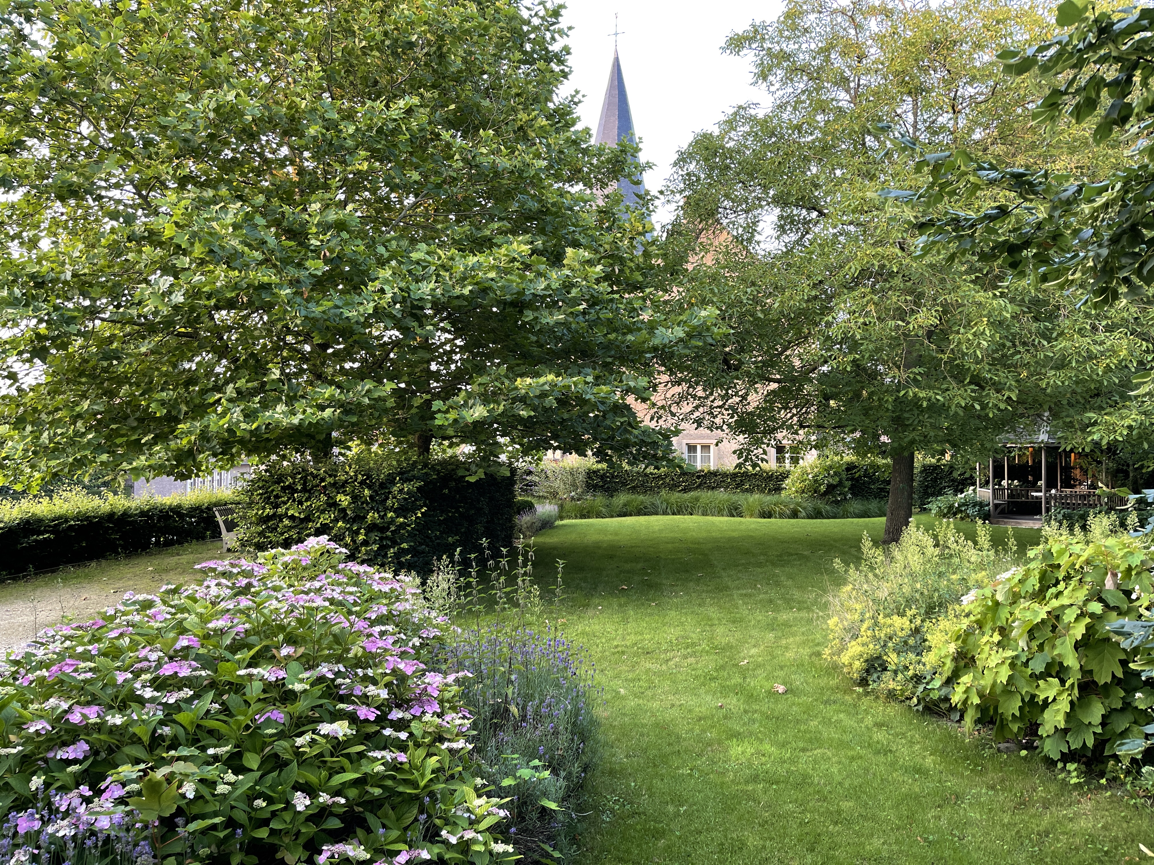 Pastorietuin van Landskouter