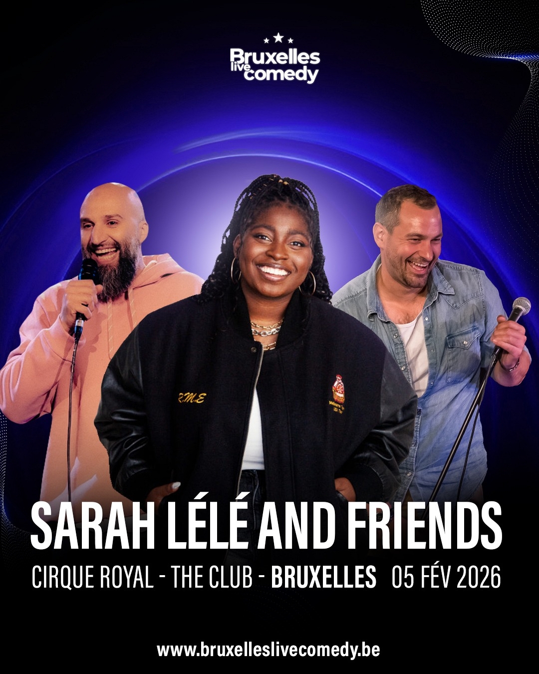 SARAH LÉLÉ & FRIENDS