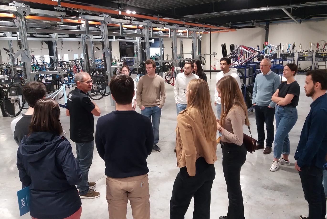 Factory tour