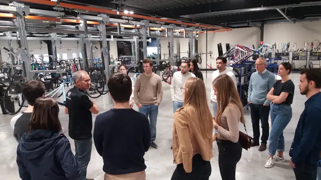 Factory tour