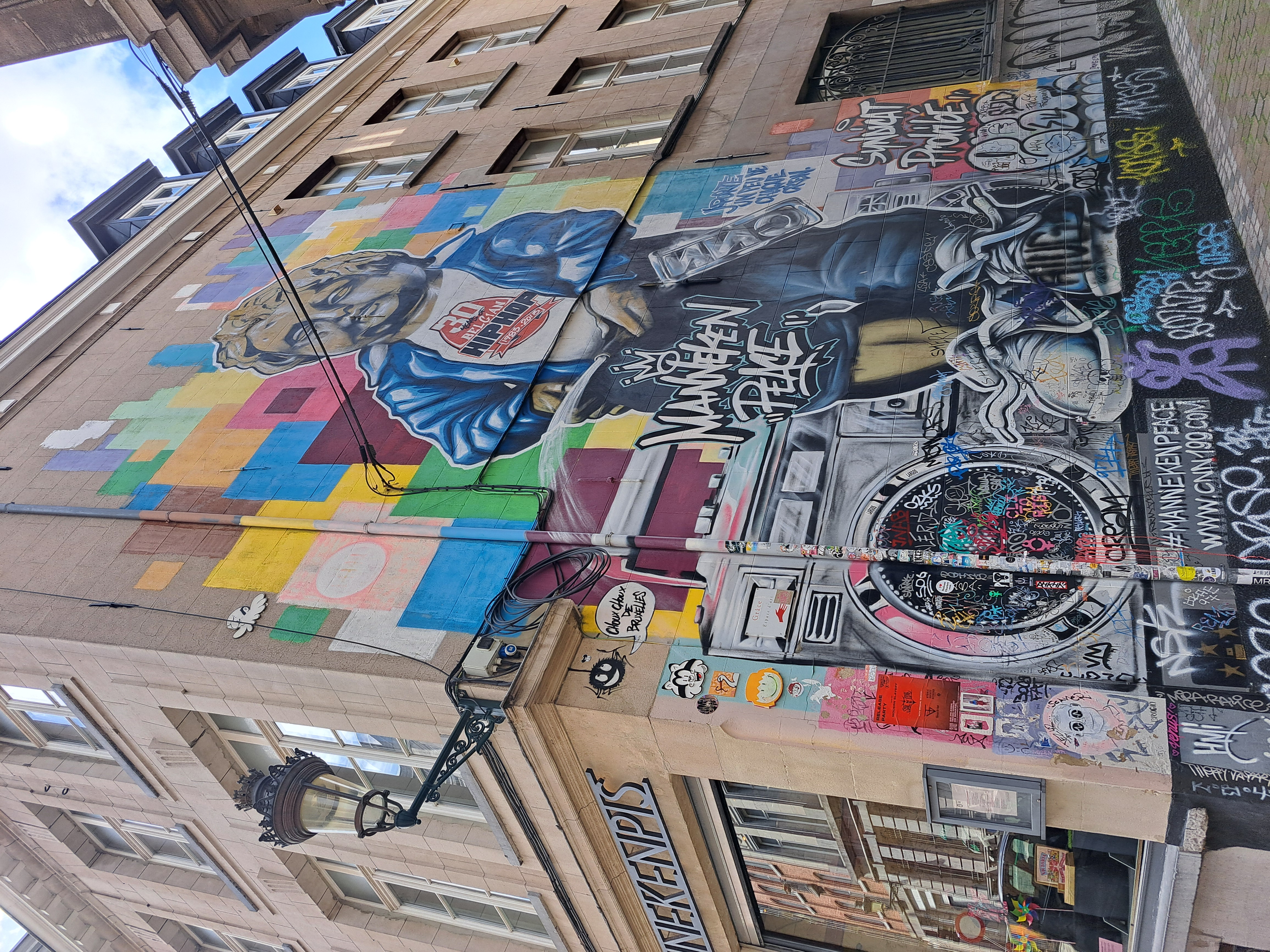 Street Art & BD : Les murs qui parlent