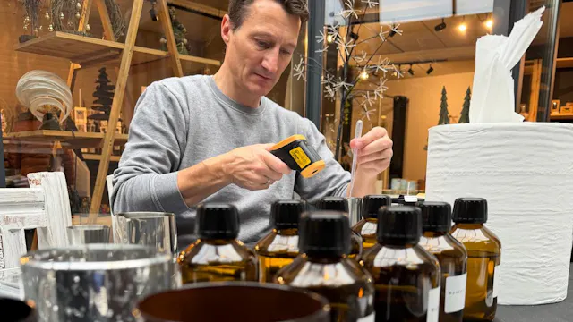 Workshop geurkaars maken