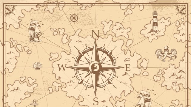 Sectielinks van de site