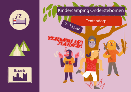 Kindercamping Onderstebomen