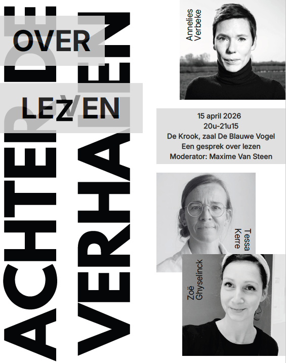 affiche lezing