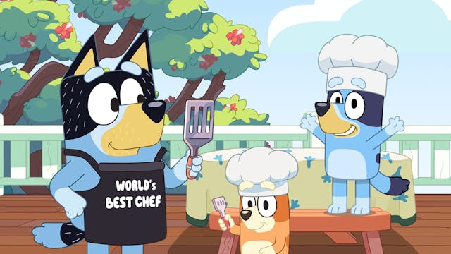 Bluey in de Bios: Keukenpret