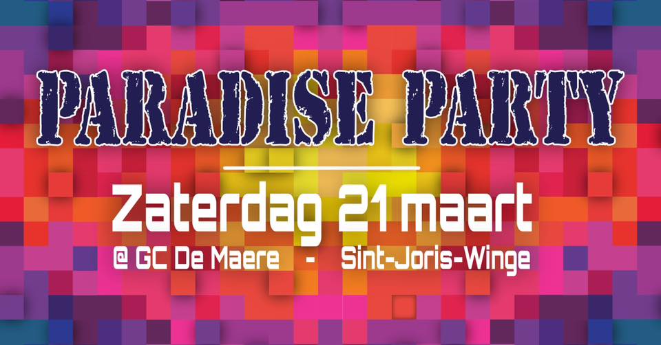 Logo Paradise Party