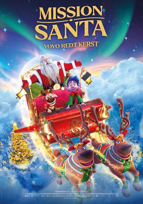 Mission Santa - Yoyo redt kerst
