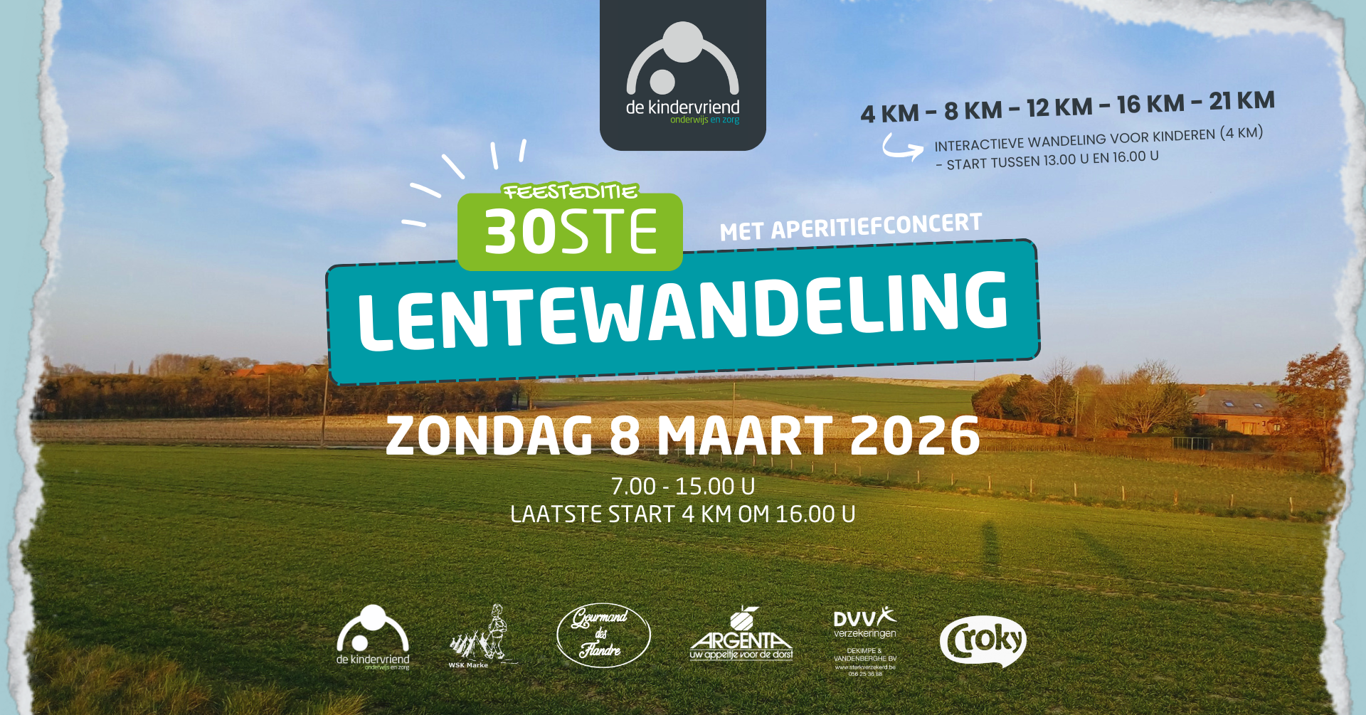 30ste lentewandeling 