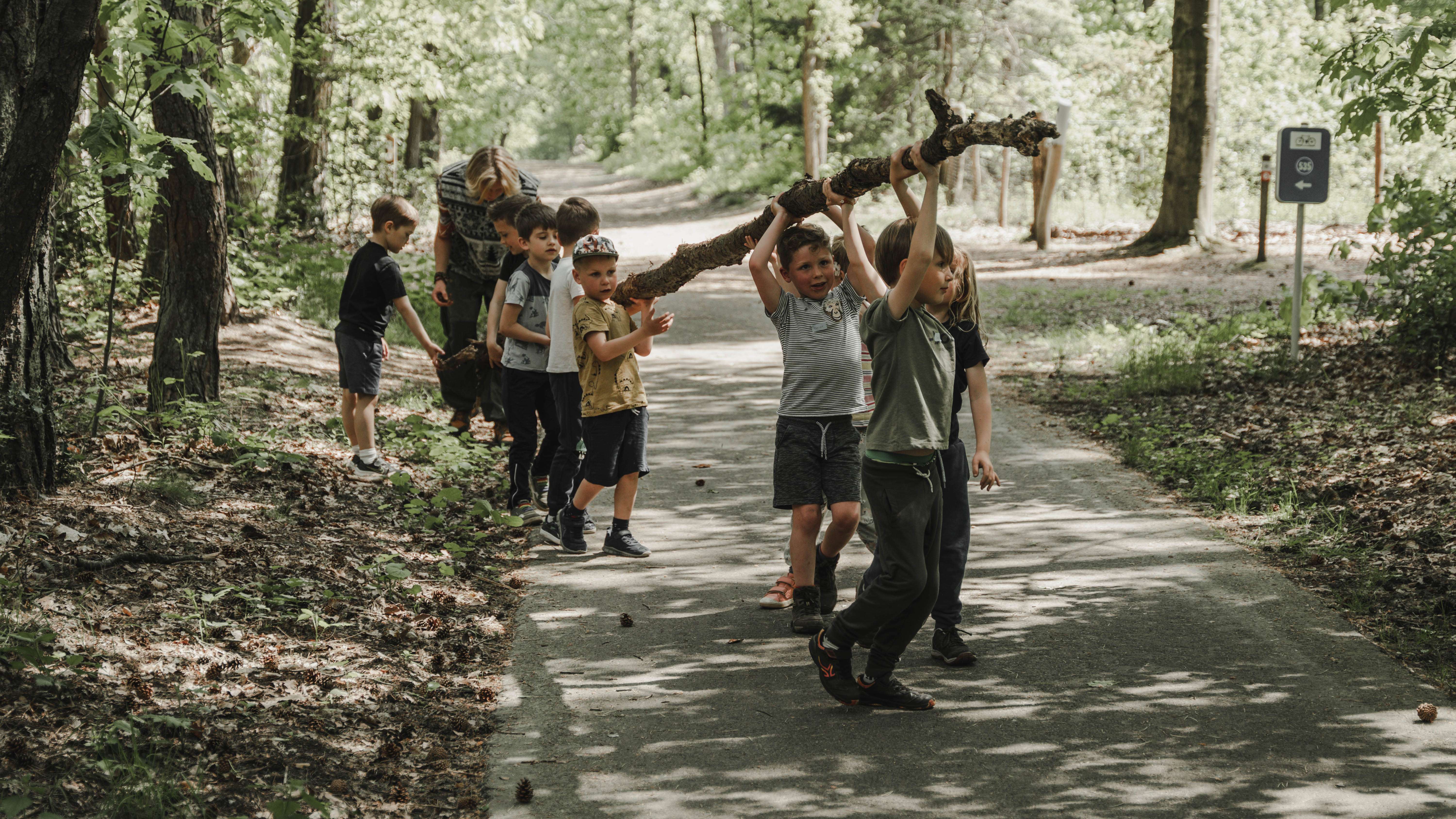 Forest School: Wildsafari
